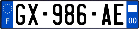 GX-986-AE