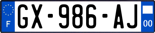 GX-986-AJ