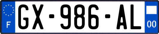 GX-986-AL