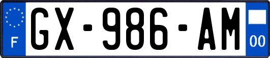 GX-986-AM