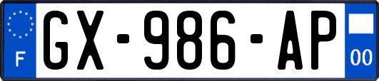 GX-986-AP
