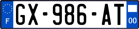 GX-986-AT