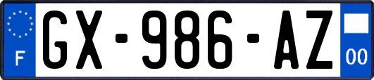 GX-986-AZ