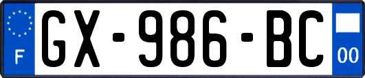 GX-986-BC