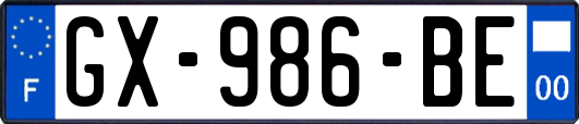 GX-986-BE