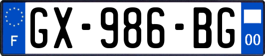 GX-986-BG