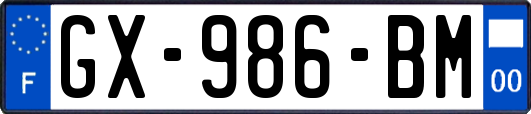 GX-986-BM