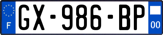 GX-986-BP