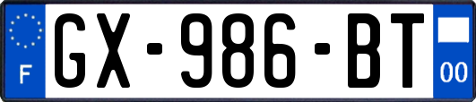 GX-986-BT
