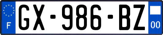 GX-986-BZ