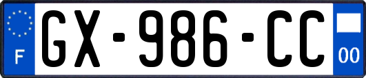 GX-986-CC