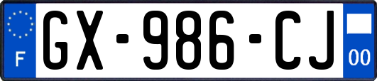 GX-986-CJ