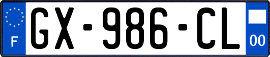 GX-986-CL