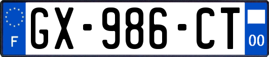 GX-986-CT