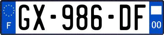GX-986-DF