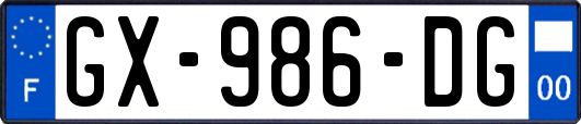 GX-986-DG