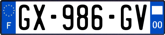 GX-986-GV