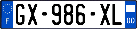 GX-986-XL