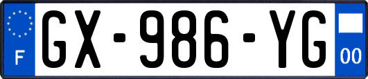 GX-986-YG