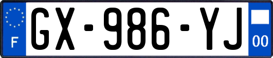 GX-986-YJ