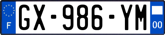 GX-986-YM