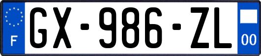 GX-986-ZL
