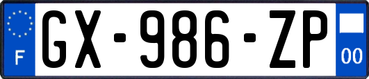 GX-986-ZP