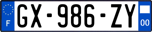 GX-986-ZY