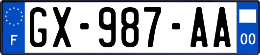 GX-987-AA