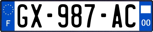 GX-987-AC