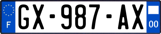 GX-987-AX