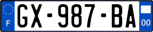 GX-987-BA