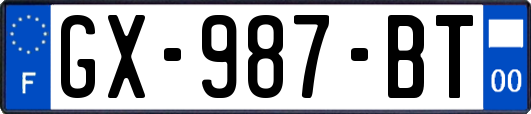 GX-987-BT