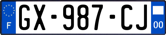 GX-987-CJ