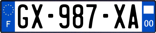 GX-987-XA