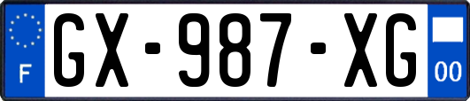GX-987-XG