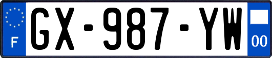 GX-987-YW