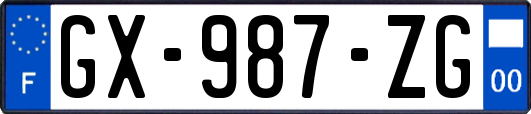 GX-987-ZG