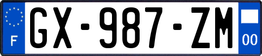 GX-987-ZM