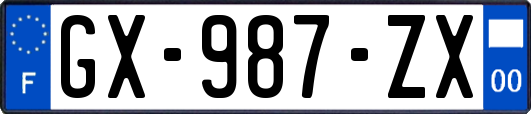 GX-987-ZX