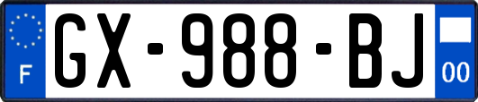 GX-988-BJ