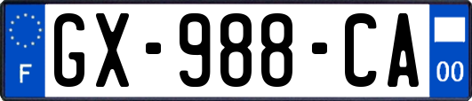 GX-988-CA