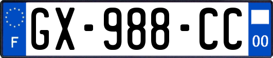 GX-988-CC