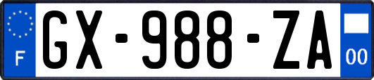 GX-988-ZA