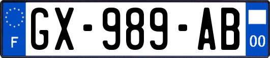 GX-989-AB