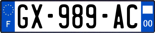 GX-989-AC