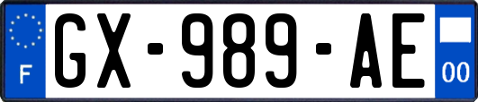 GX-989-AE