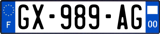 GX-989-AG