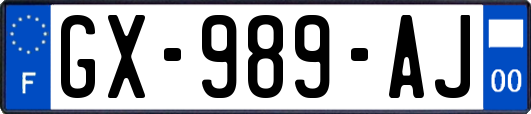 GX-989-AJ