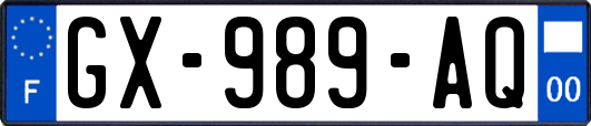 GX-989-AQ